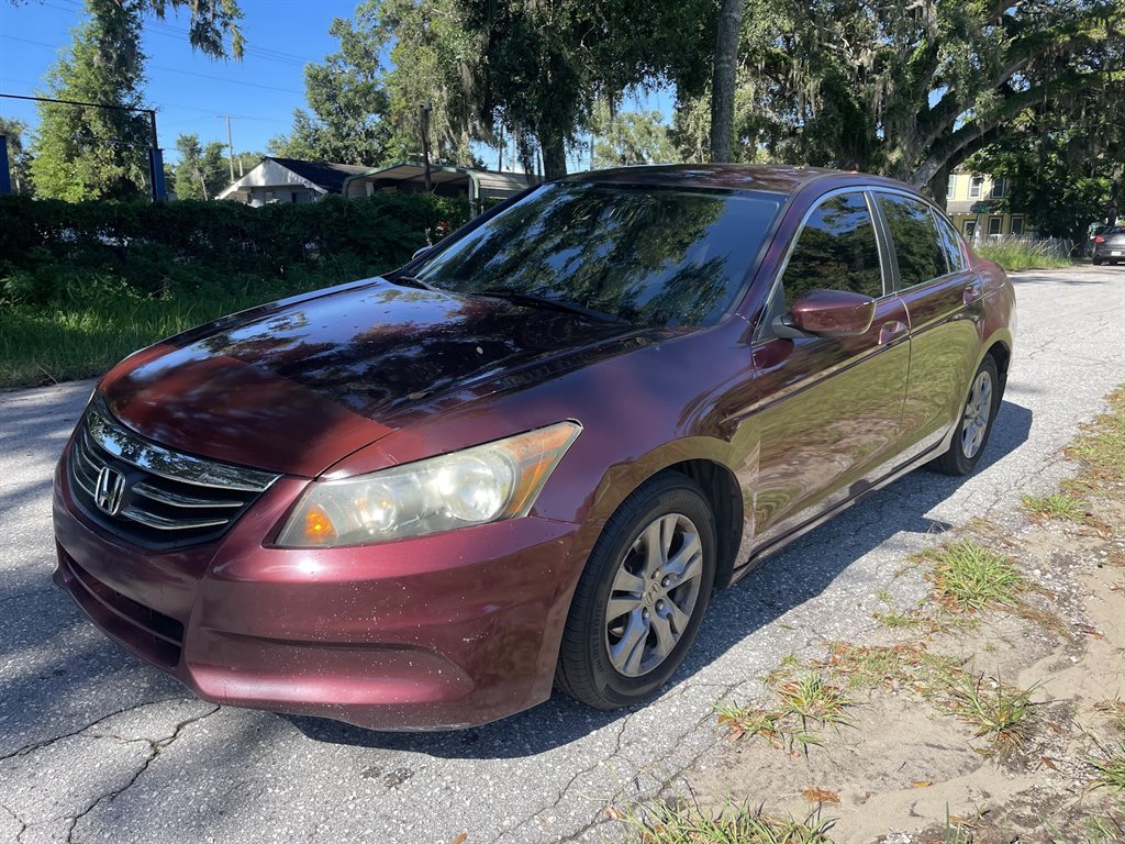 2011 Honda Accord LX-P