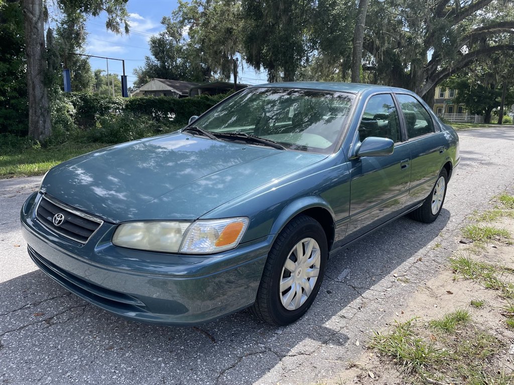 2001 Toyota Camry XLE