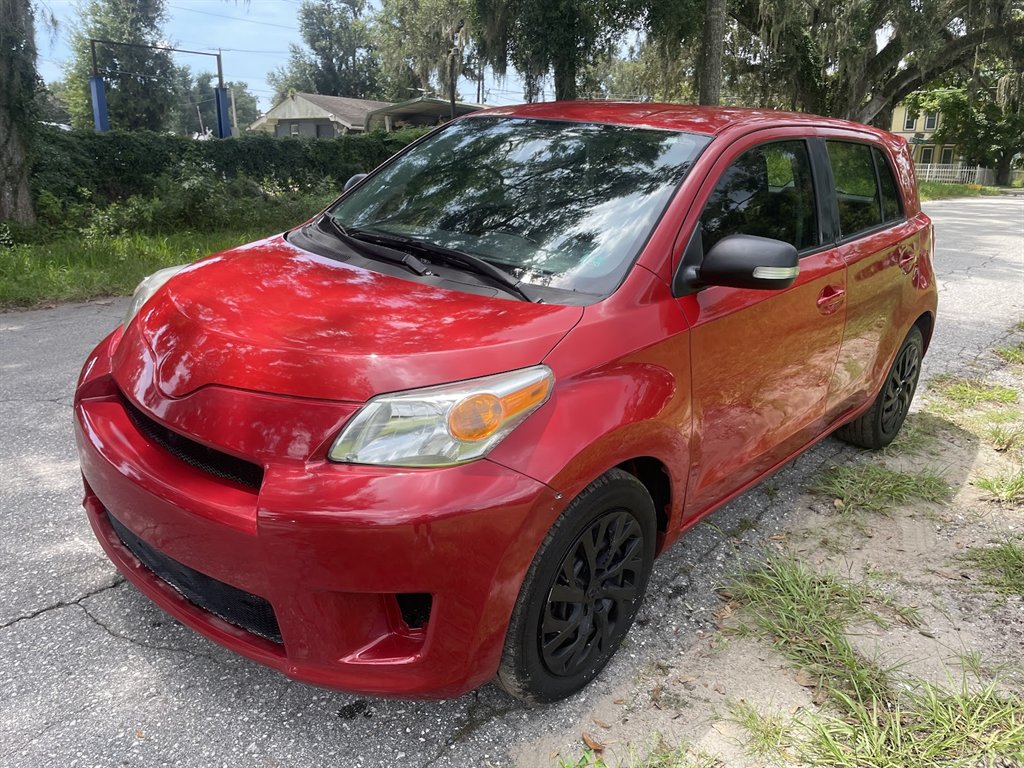 2008 Scion xD Base