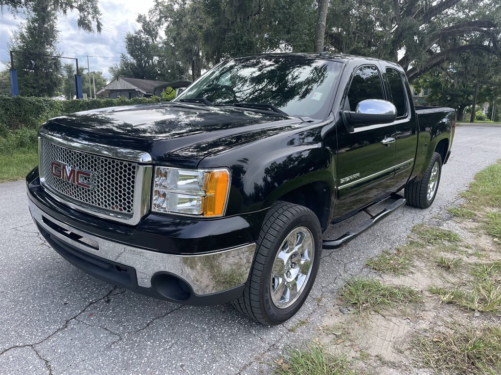 2010 GMC Sierra 1500 SLE