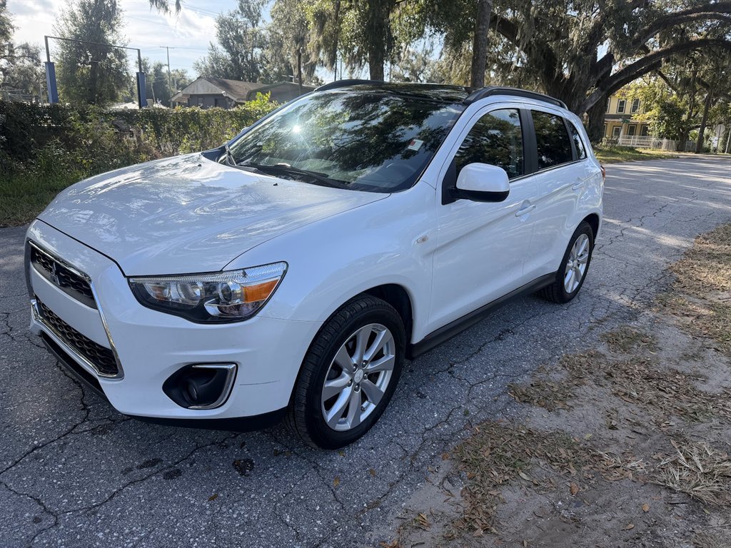 2014 Mitsubishi Outlander Sport SE