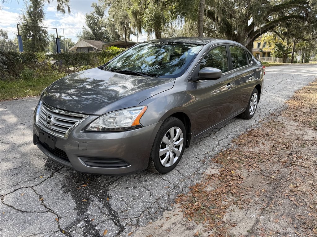 2015 Nissan Sentra SV