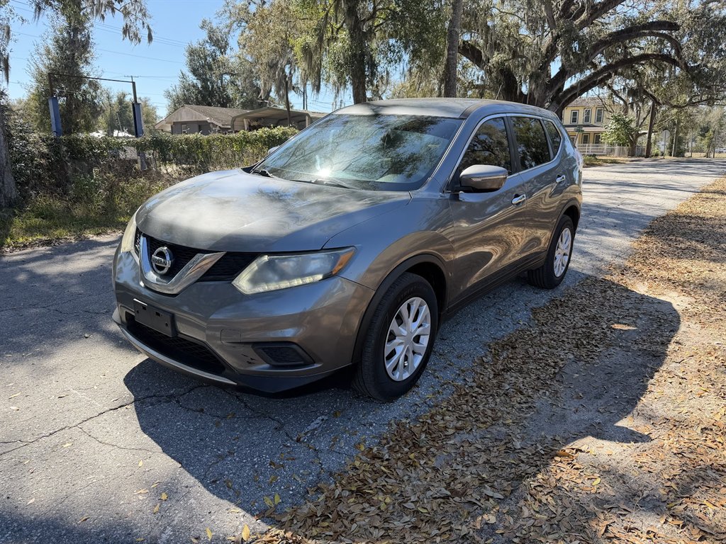 2015 Nissan Rogue S