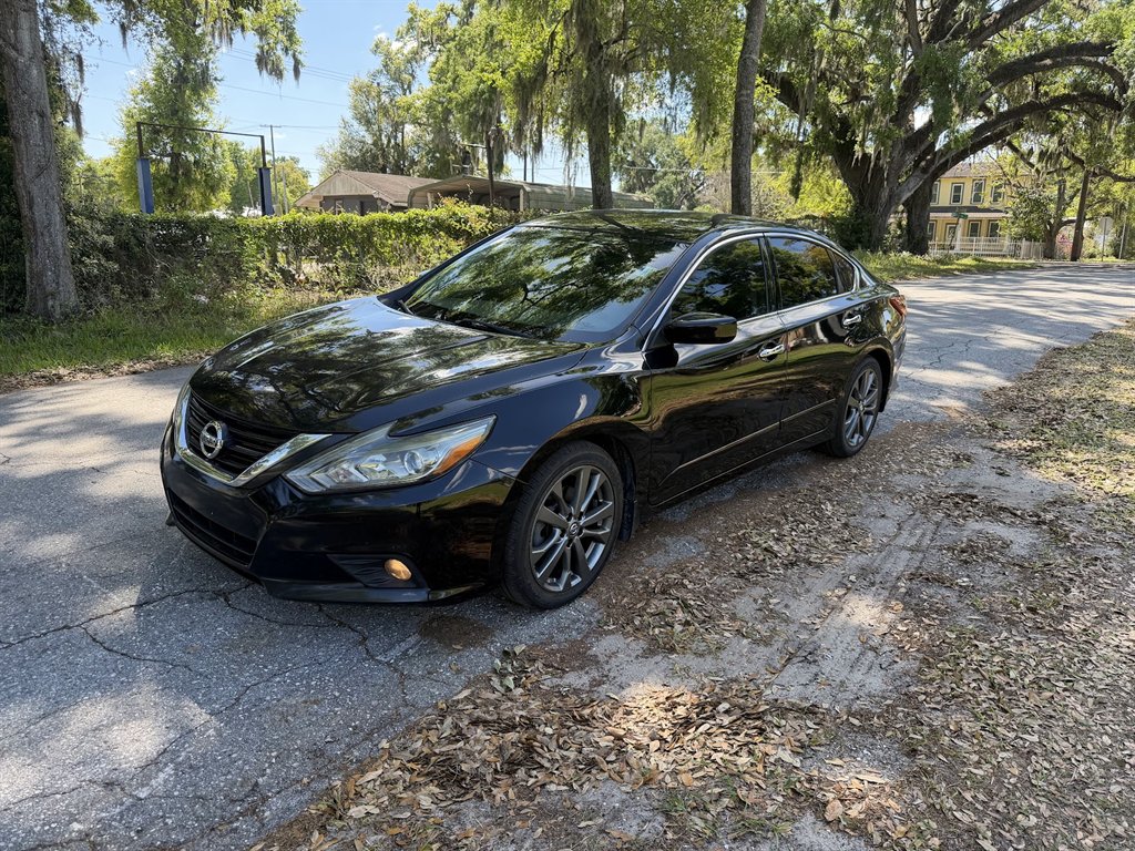 2018 Nissan Altima SR
