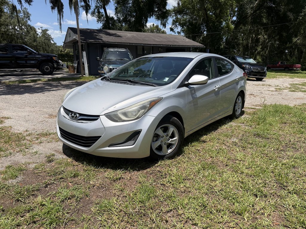 2014 Hyundai Elantra